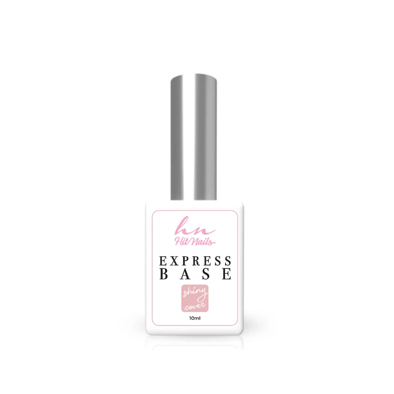 BASE EXPRESS COVER PINK SHINE (RUBBER) HN 10ML