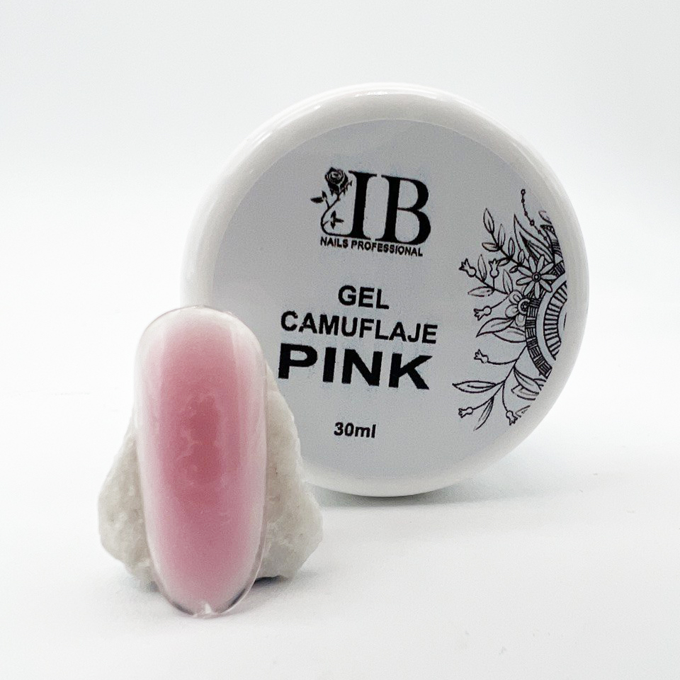 Gel Camuflaje Pink IB Nails – 30ml
