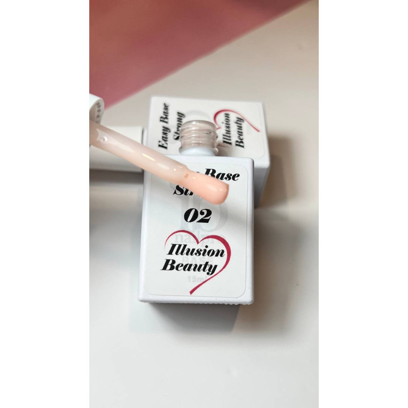EASY BASE 2 (GEL EN BOTE) 15ML BASE BUILDER SIN PREBASE