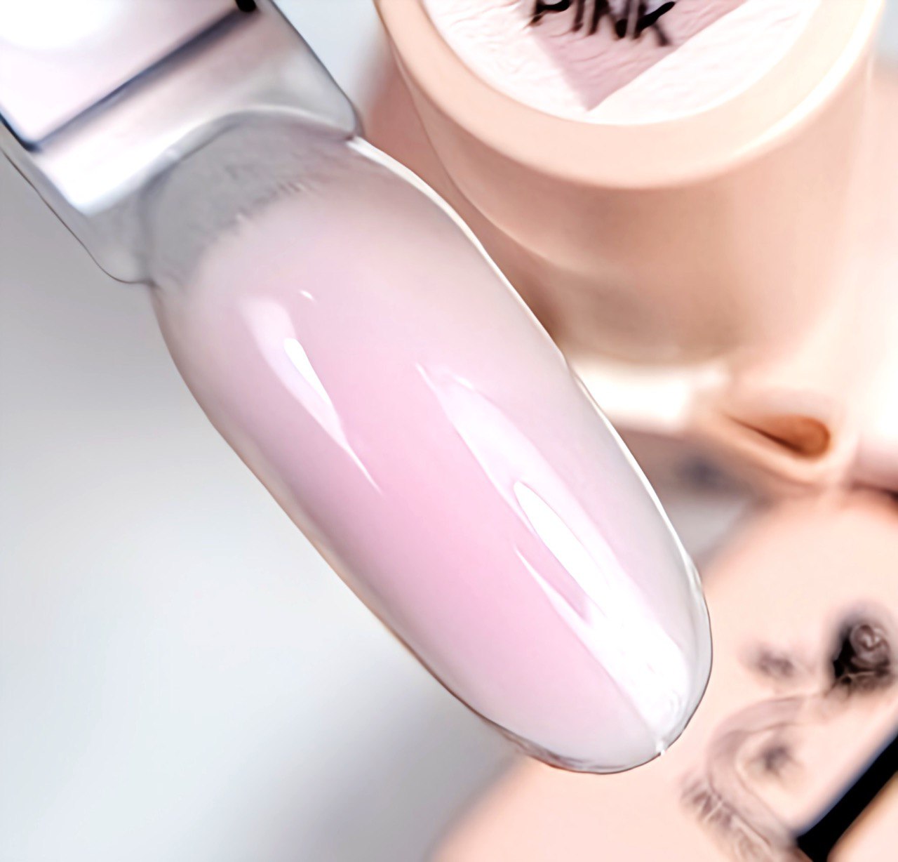 Base Rubber Pastel Pink illusion beauty Nails – 30ml