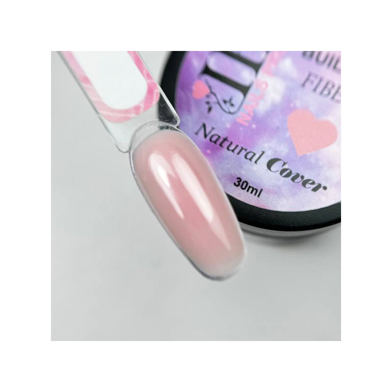 GEL BUILDER FIBER NATURAL IB NAILS (GEL CON FIBRA DE VIDRIO) 30ML