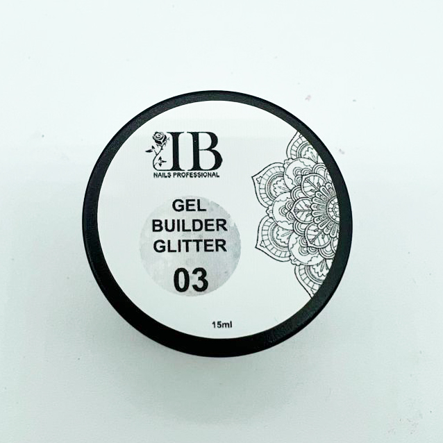 Gel Builder Glitter 03 IB Nails – 15ml