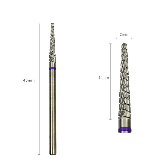 FRESA CARBURO PRECISION PRO LILA