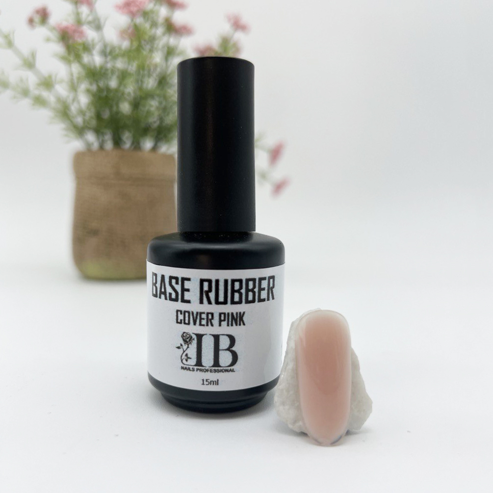 Base Rubber Cover Pink IB – 15ml
