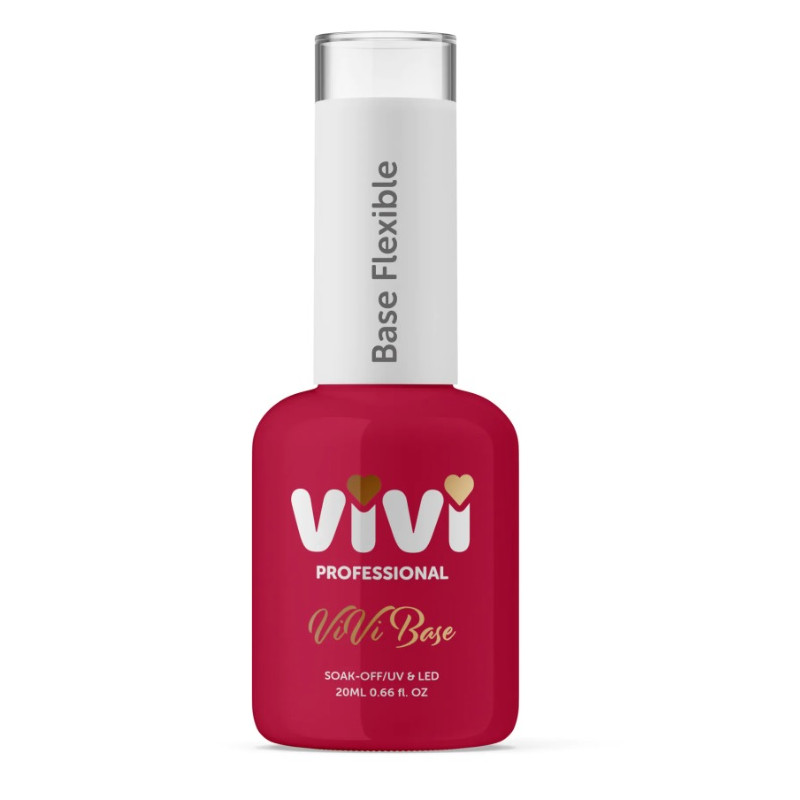 BASE RUBBER FLEXIBLE VIVI (ESPECIA TIPS PRESS ON, TIPS EXPRESS)