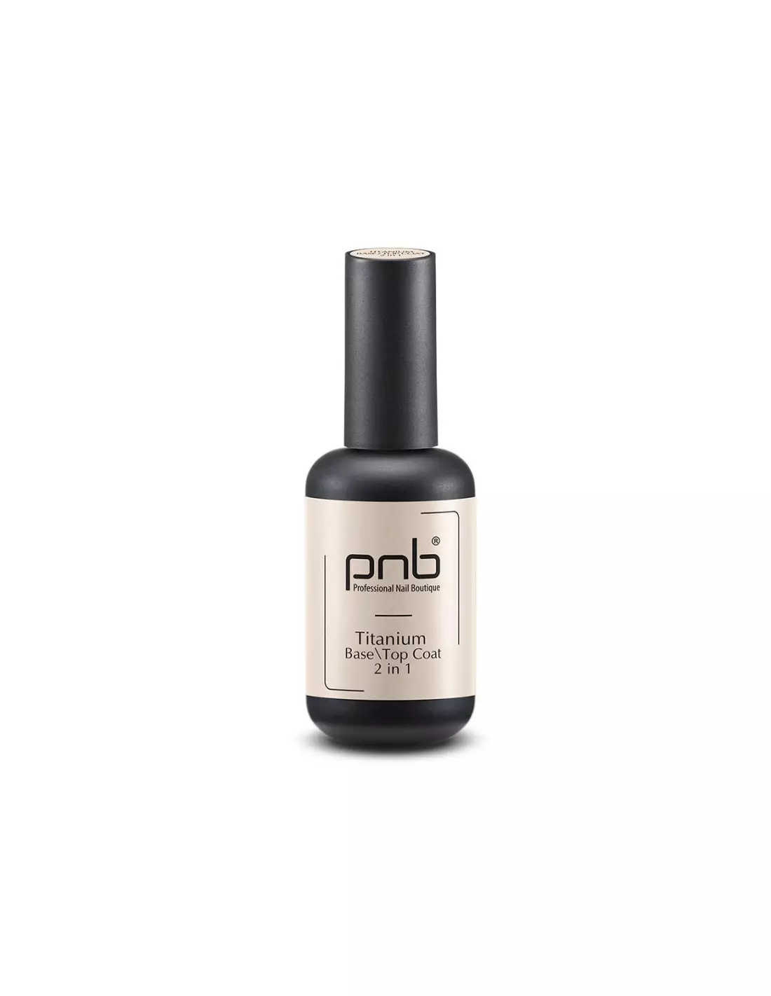 PNB Base/Top Coat 2en1 Titanium – 17ml