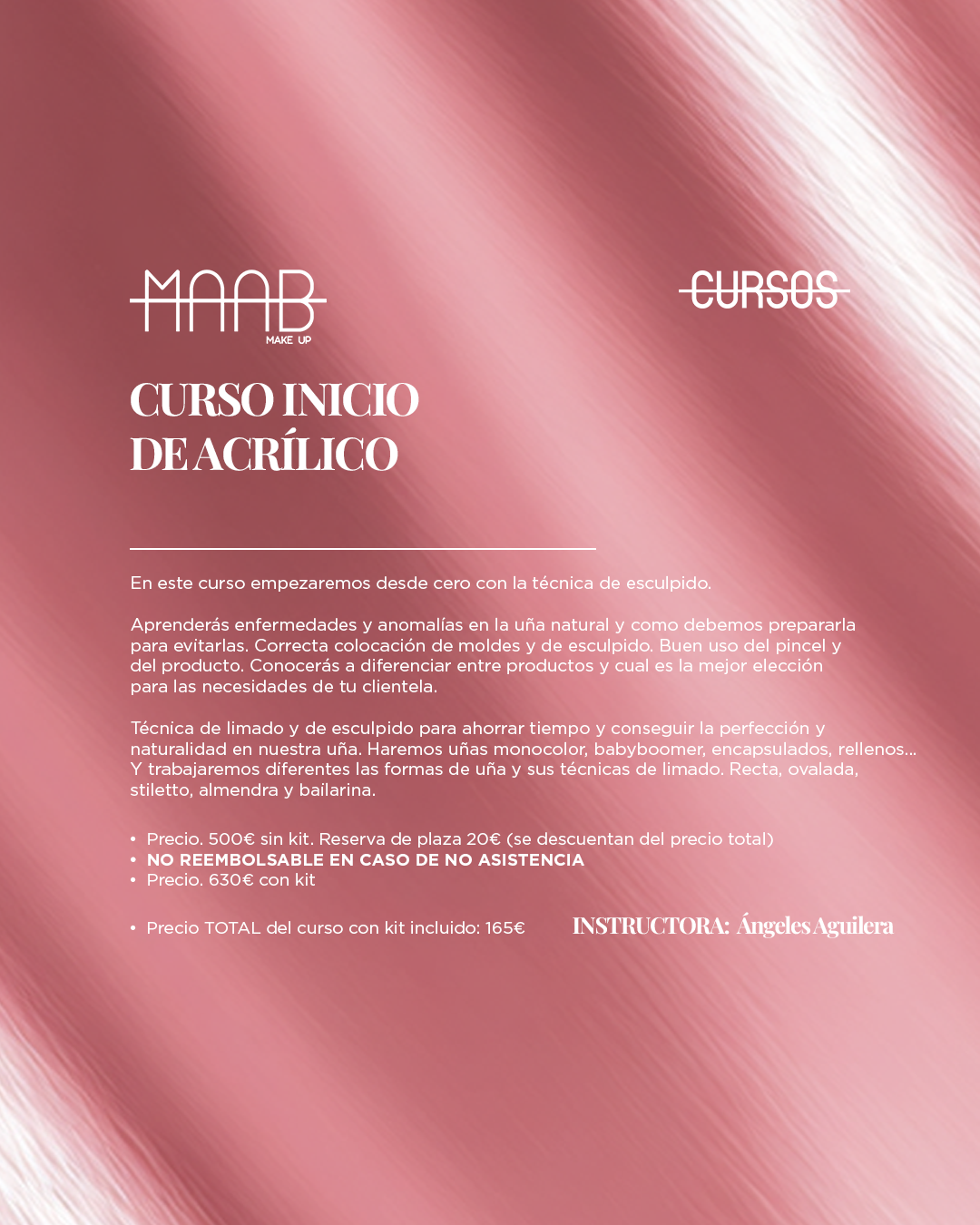 MASTER INICIO a la manicura profesional