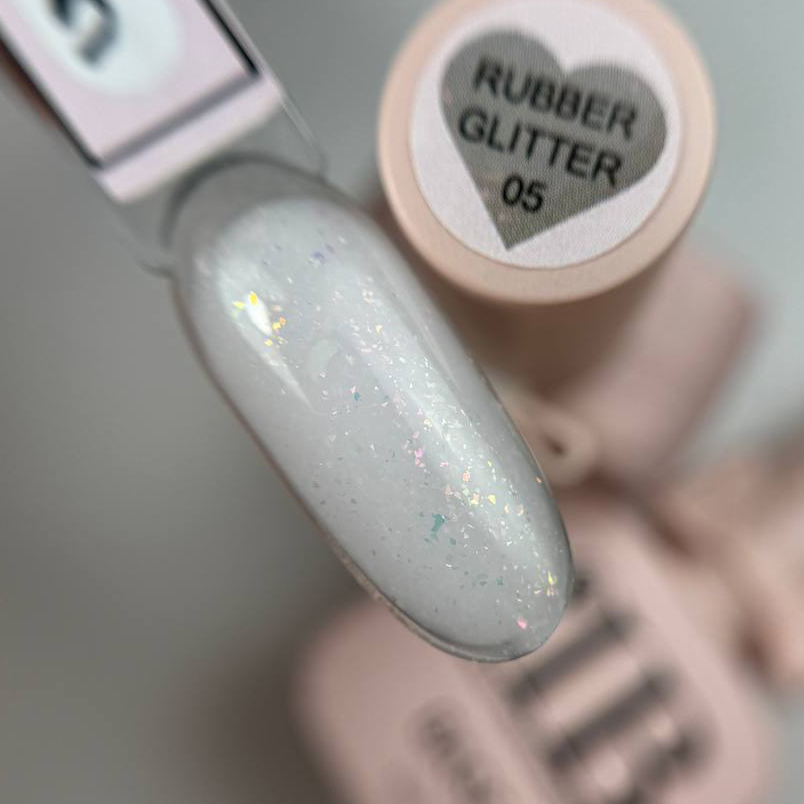 Base Rubber Glitter 05 IB Nails – 10ml
