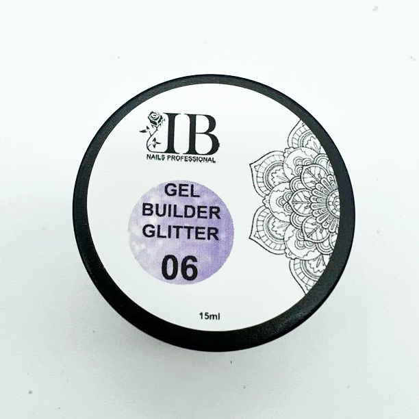Gel Builder Glitter 06 IB Nails – 15ml