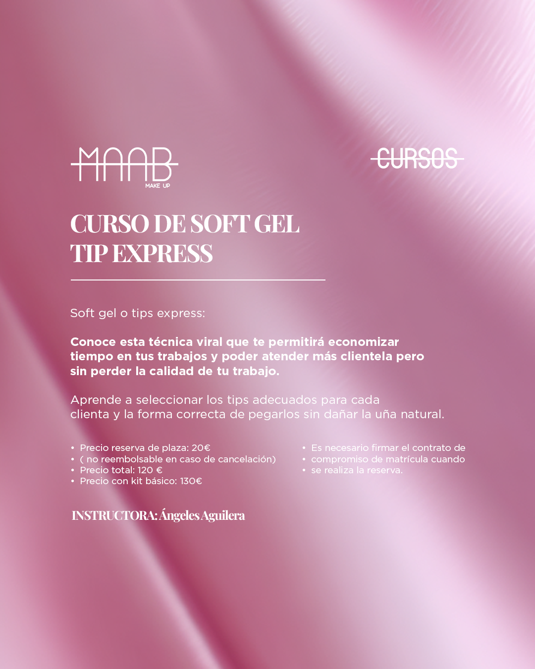 Curso de Soft GEL/ TIP EXPRESS