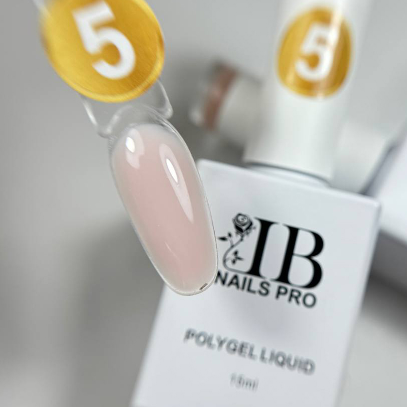 PolyGel Liquid 05 IBnailPRO – 15ml lot. 200424