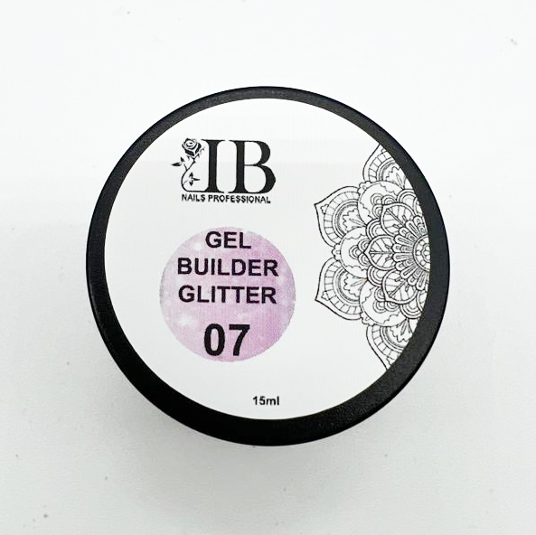 Gel Builder Glitter 07 IB Nails – 15ml