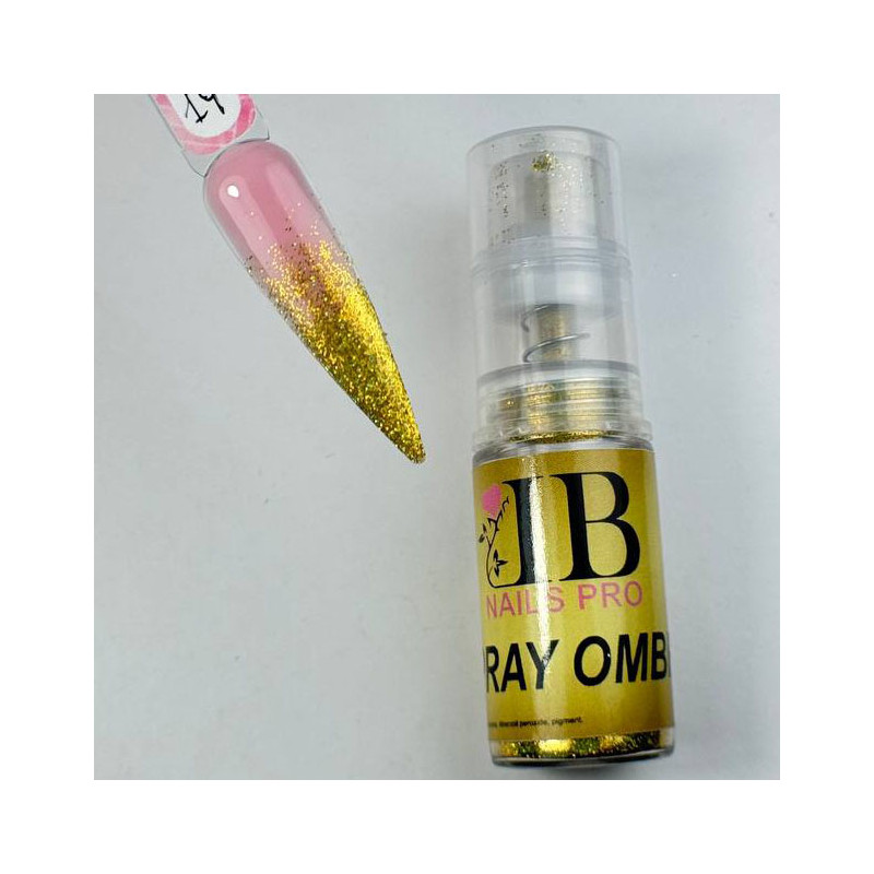 SPRAY BABY BOOMER EN POLVO IB 14 (DORADO) AIRBRUSH