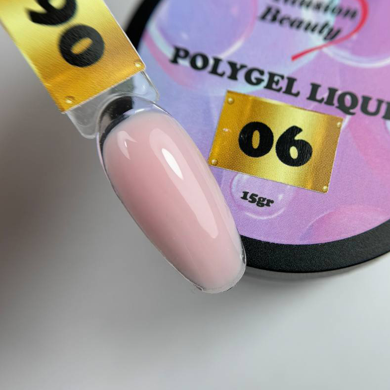 PolyGel Liquid 06 illusion beauty – 15gr lot. 041124