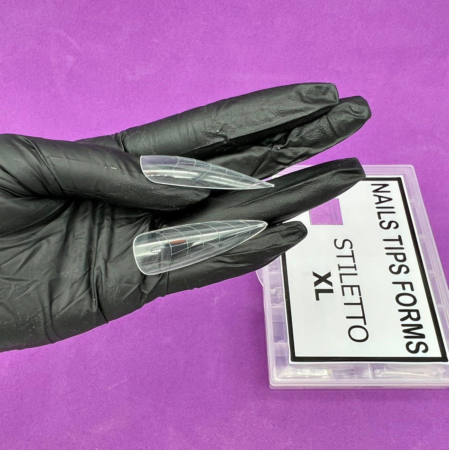 Tips Nails Forms “Stiletto XL”