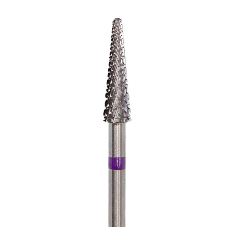 FRESA PARA RETIRAR EL GEL/ACRÍLICO 6MM 906803 LANZA VIOLETA 6M NEONAIL FINA