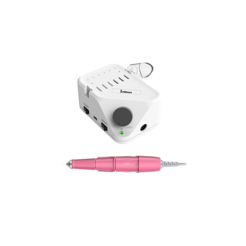 Torno de uñas, Micromotor B-350 mango rosa, torno para manicura