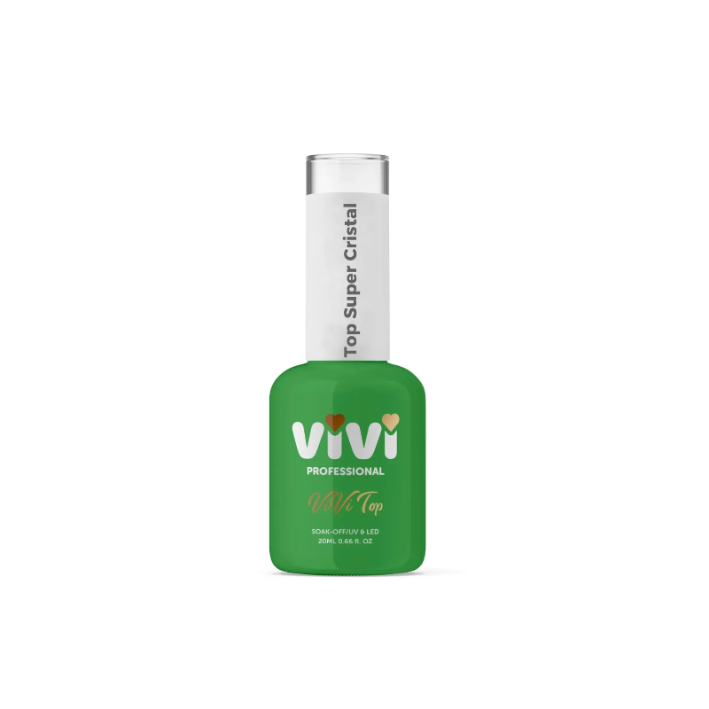 TOP COAT SUPER CRISTAL SIN FILTRO UV VIVI 20ML