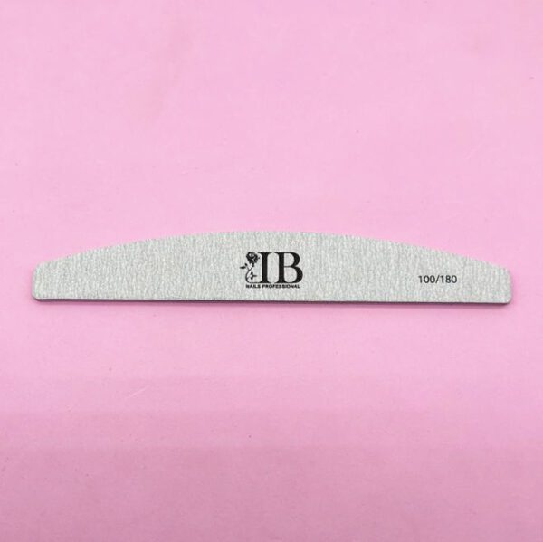 Lima media luna 100-180 IB Nails Korea
