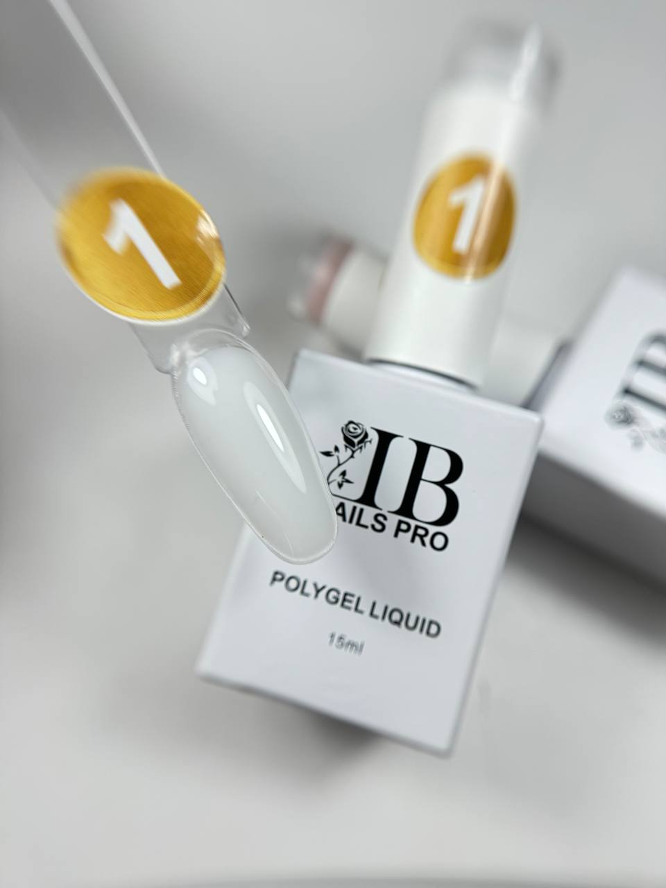 PolyGel Liquid 01 IBnailPRO – 15ml lot. 200424