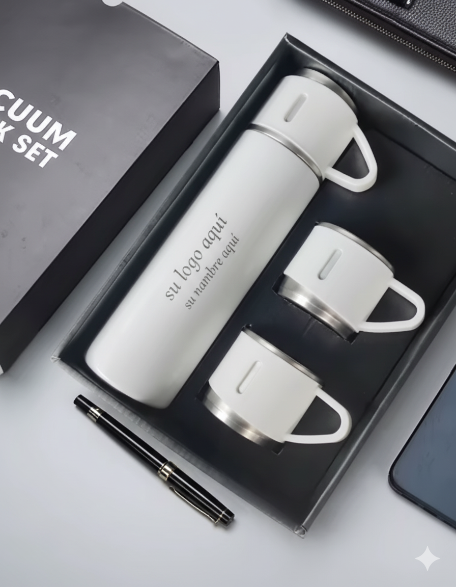 Set de termo y tazas