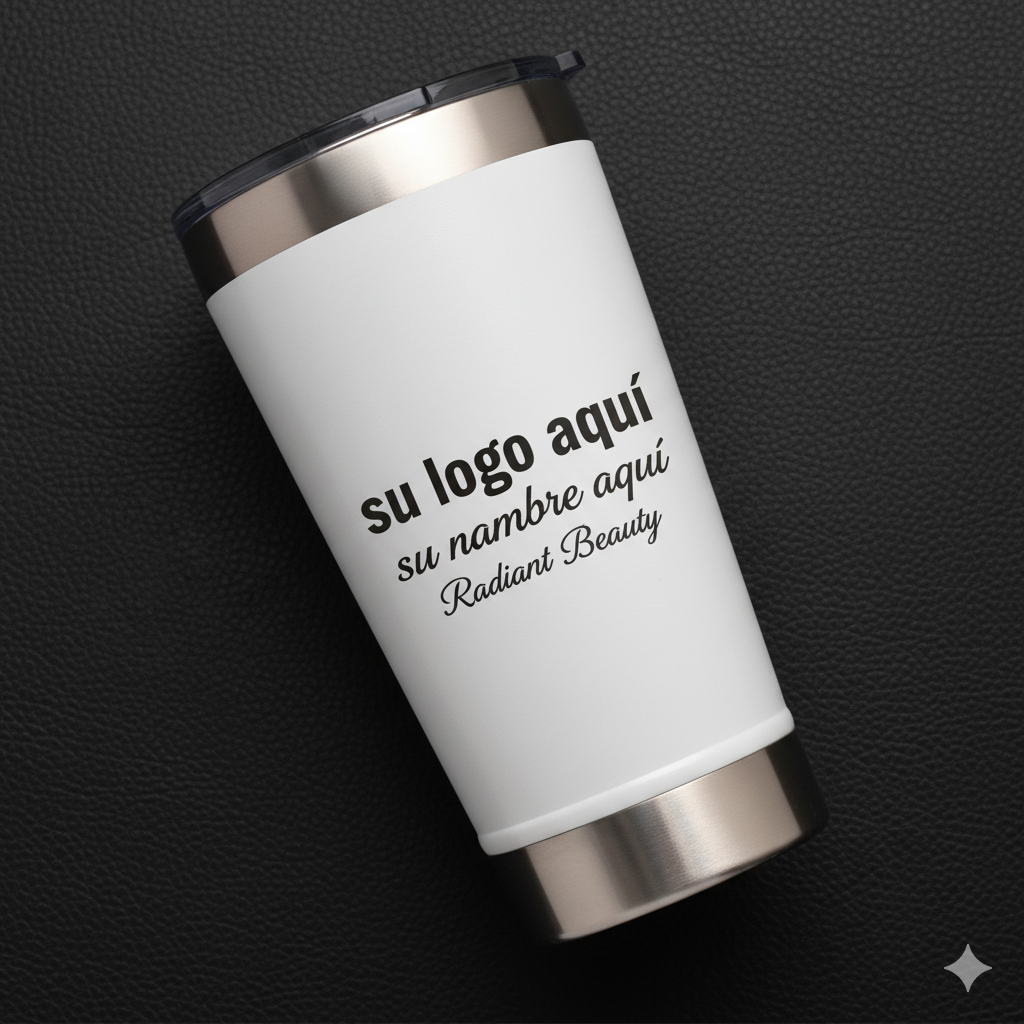 Vaso térmico con abridor de botellas