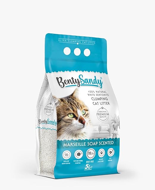 BentySandy Clumping Cat Litter