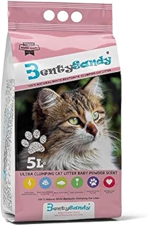 BentySandy Ultra Clumping Cat Litter