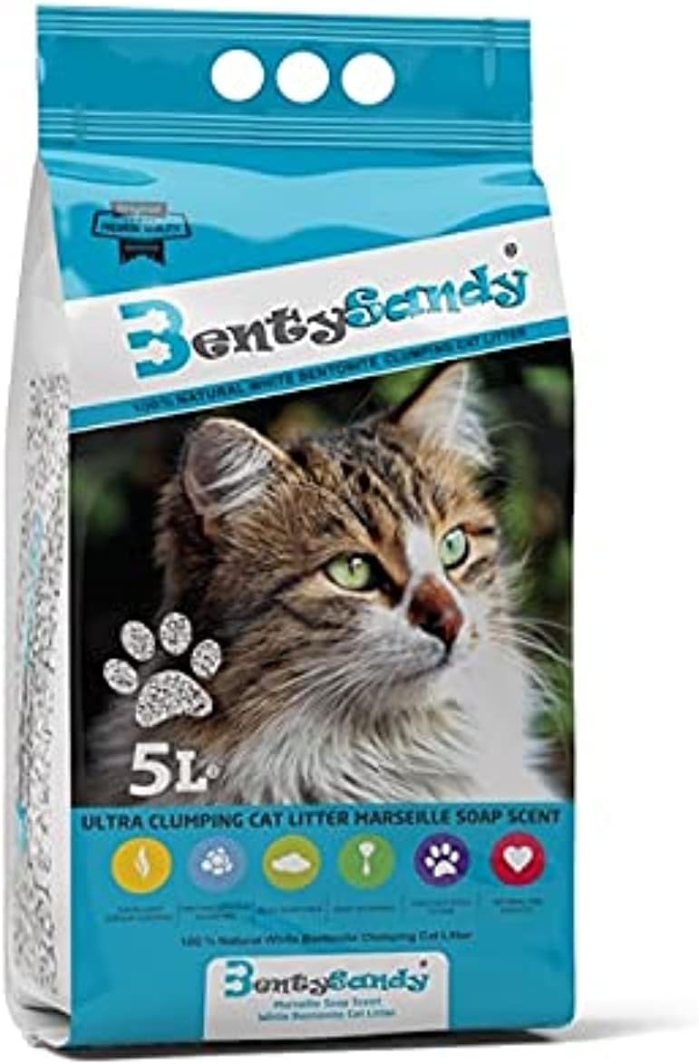 Bentisendy Ultra Clumping Cat Litter