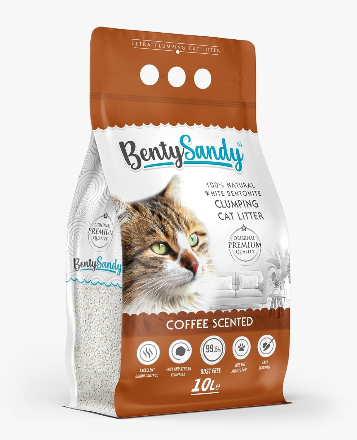 BentySandy Clumping Cat Litter