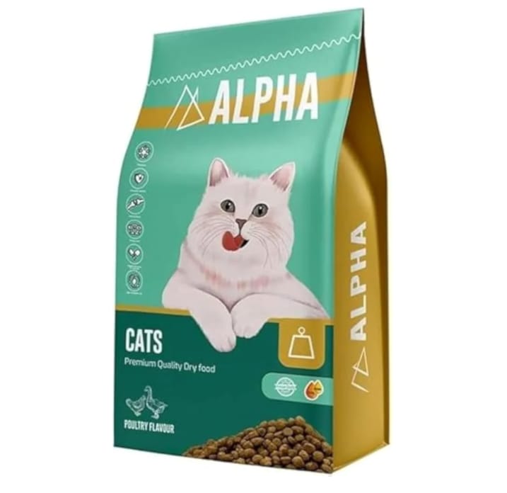 Alpha cat dry food (Adult)