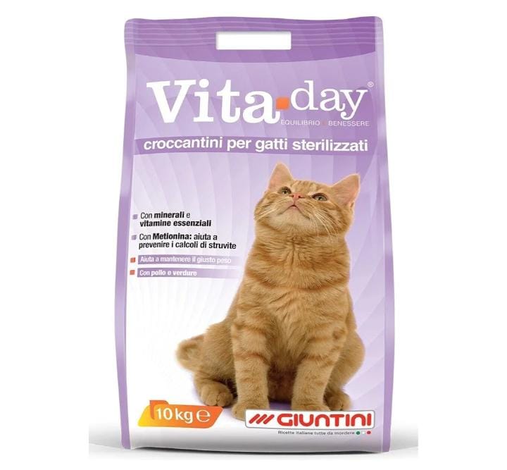 Vita day dry food for cats