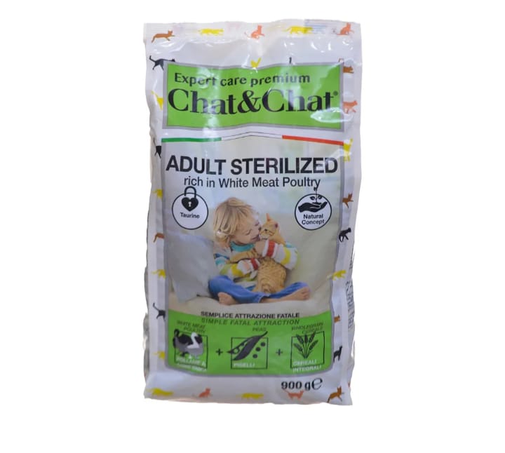 Chat and chat dry food (Adult)