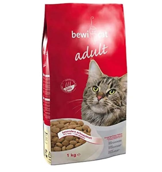 Bewi cat dry food (adult)