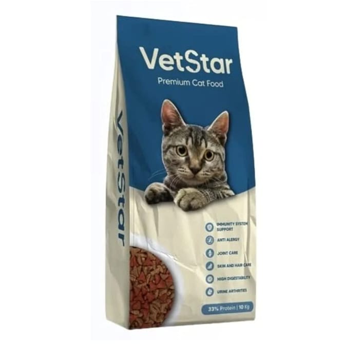 Vet star dry food