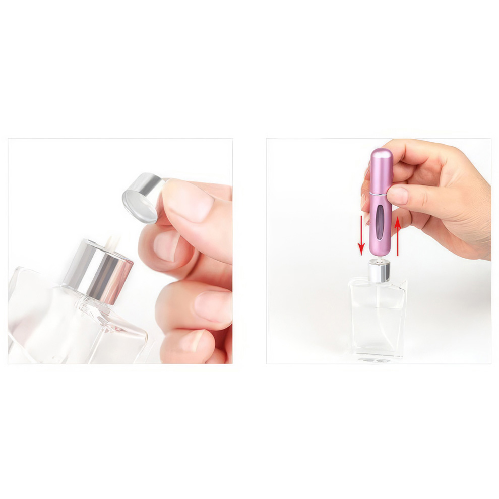 Mini Parfümzerstäuber Flasche, 10 ml