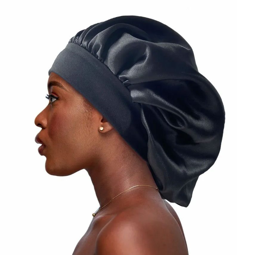 Satin Haarschlaf-Haube