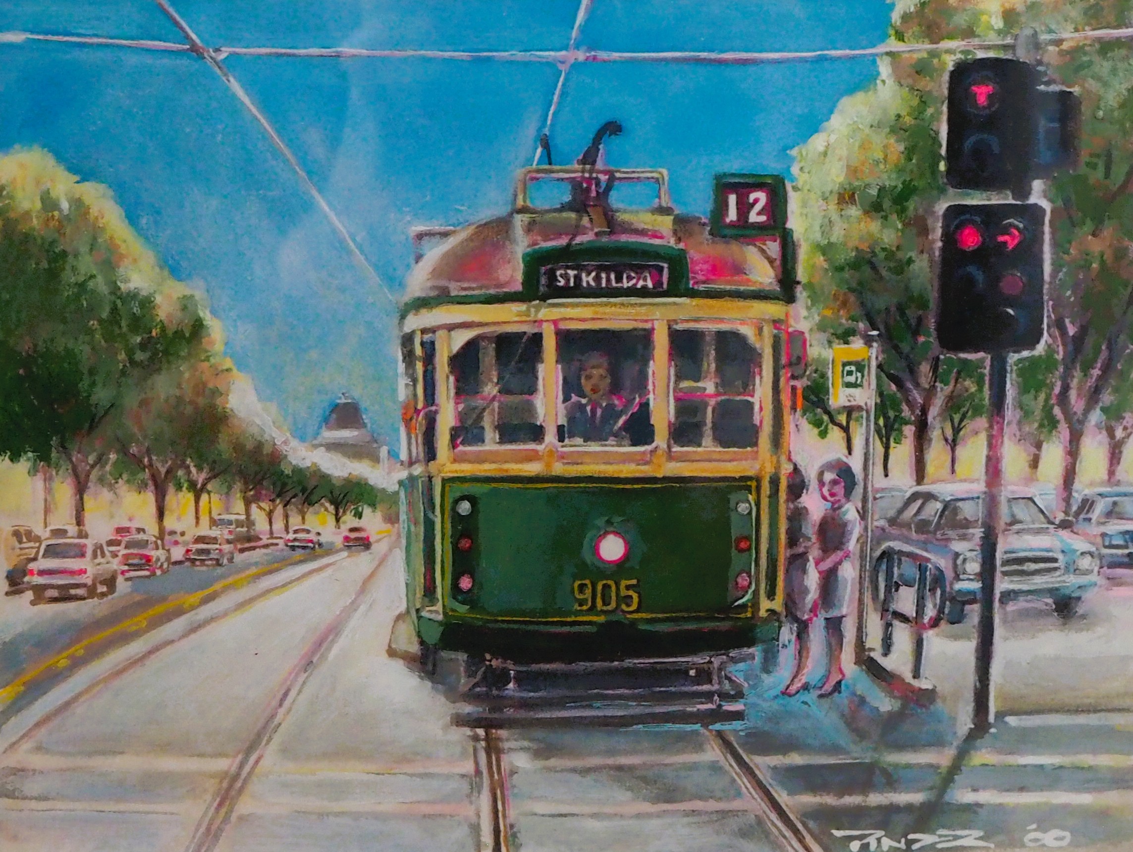 St Kilda Tram, Melbourne