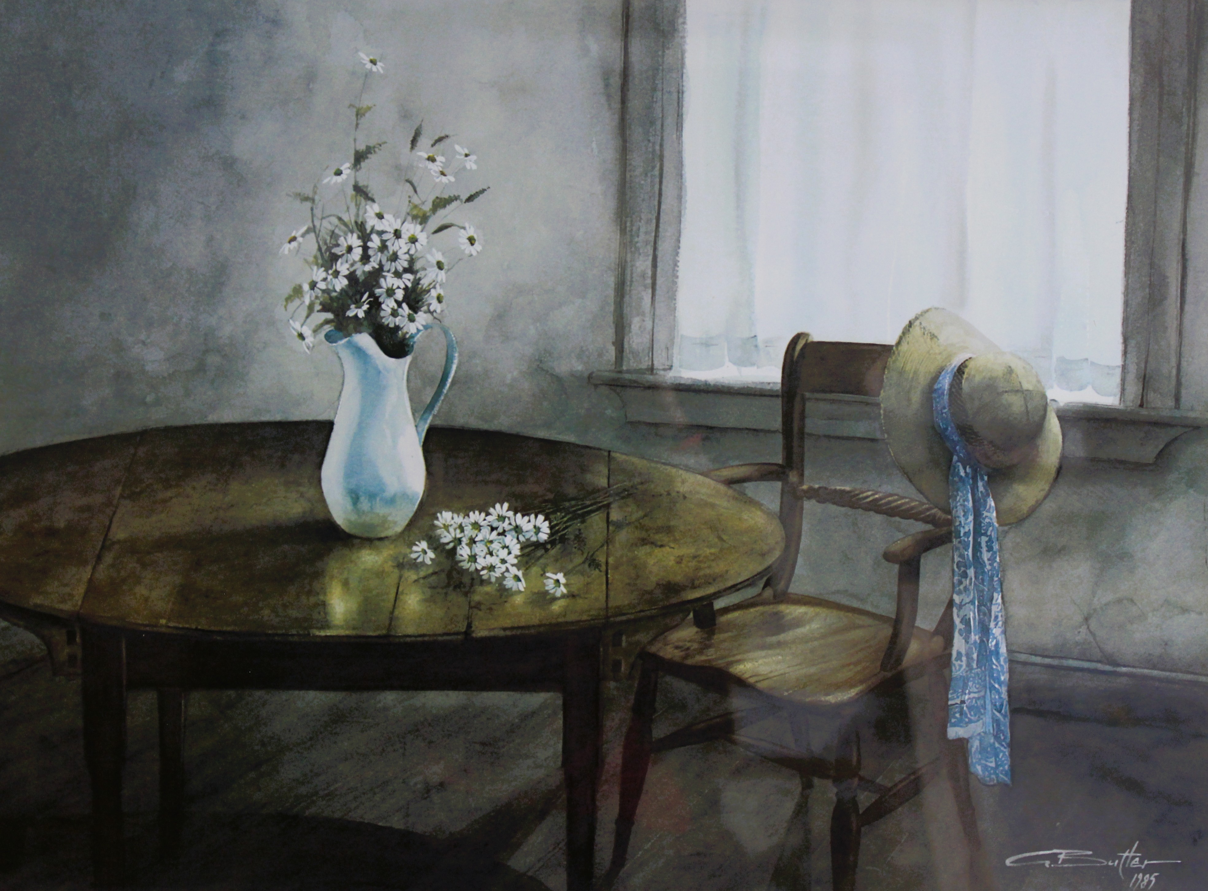 Daisies & Reflection (1985)