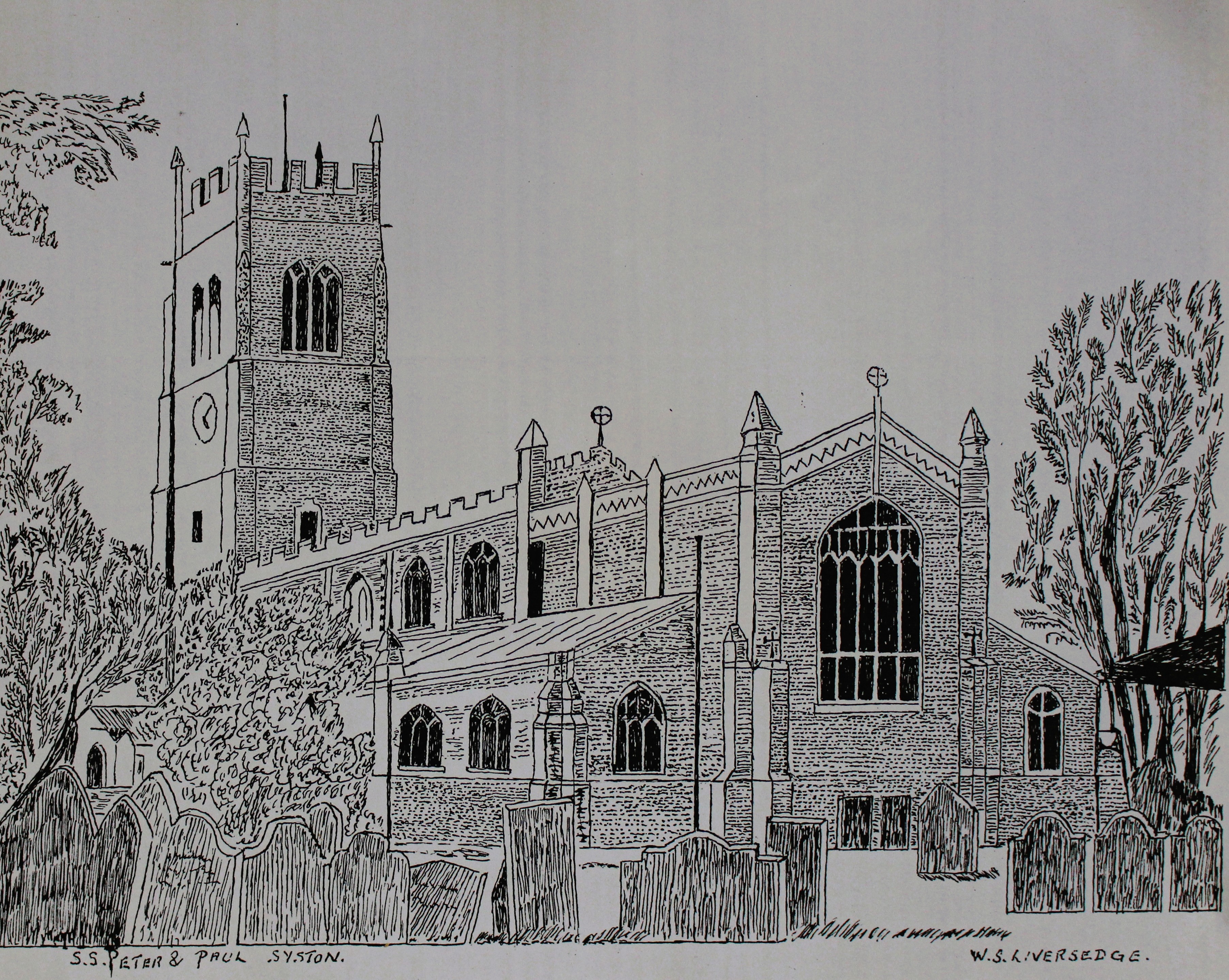 St Peter & Paul Church, Syston