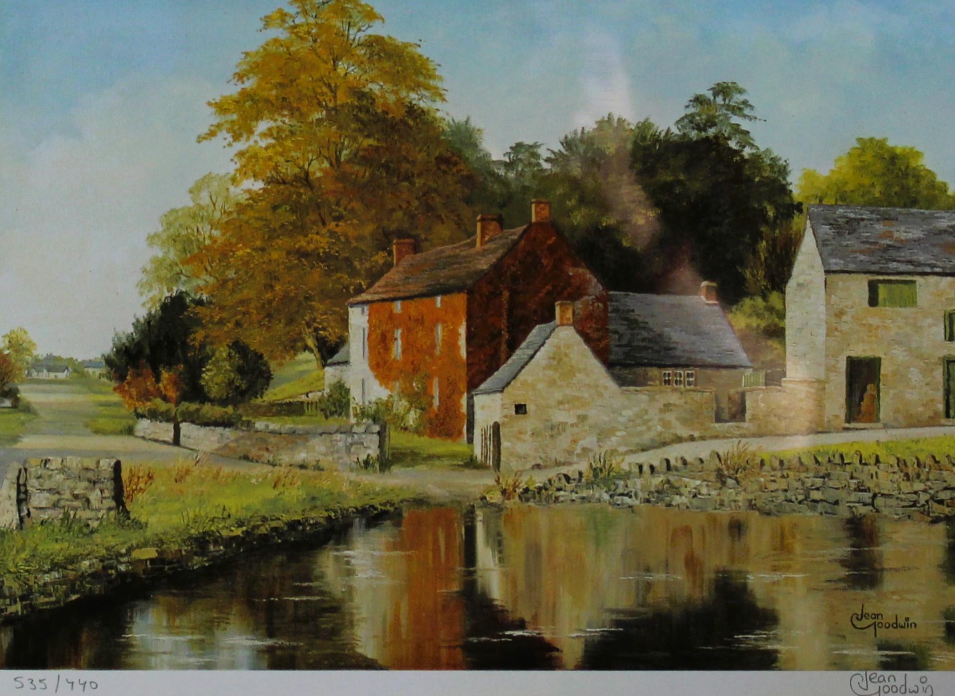 Tissington in Autumn