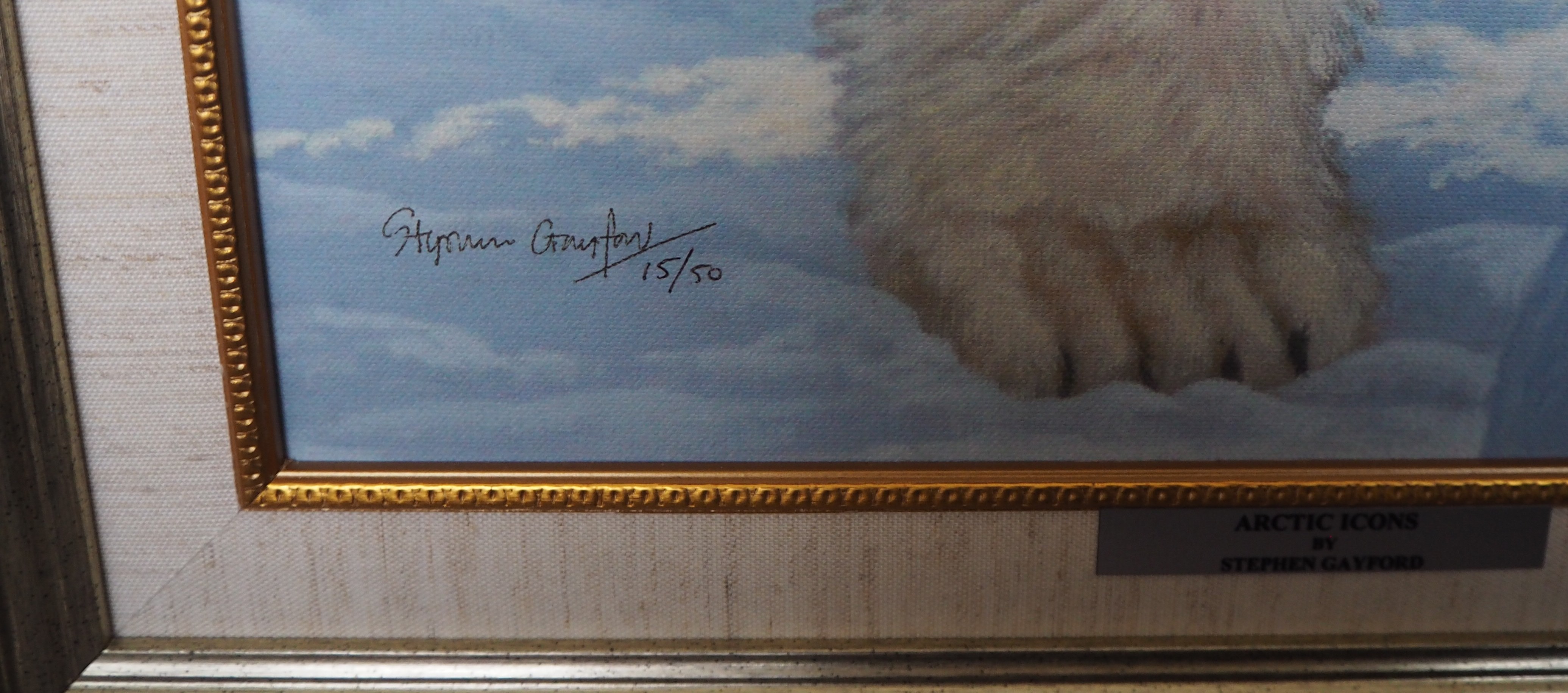 Polar Bears from the Arctic Icons Series 