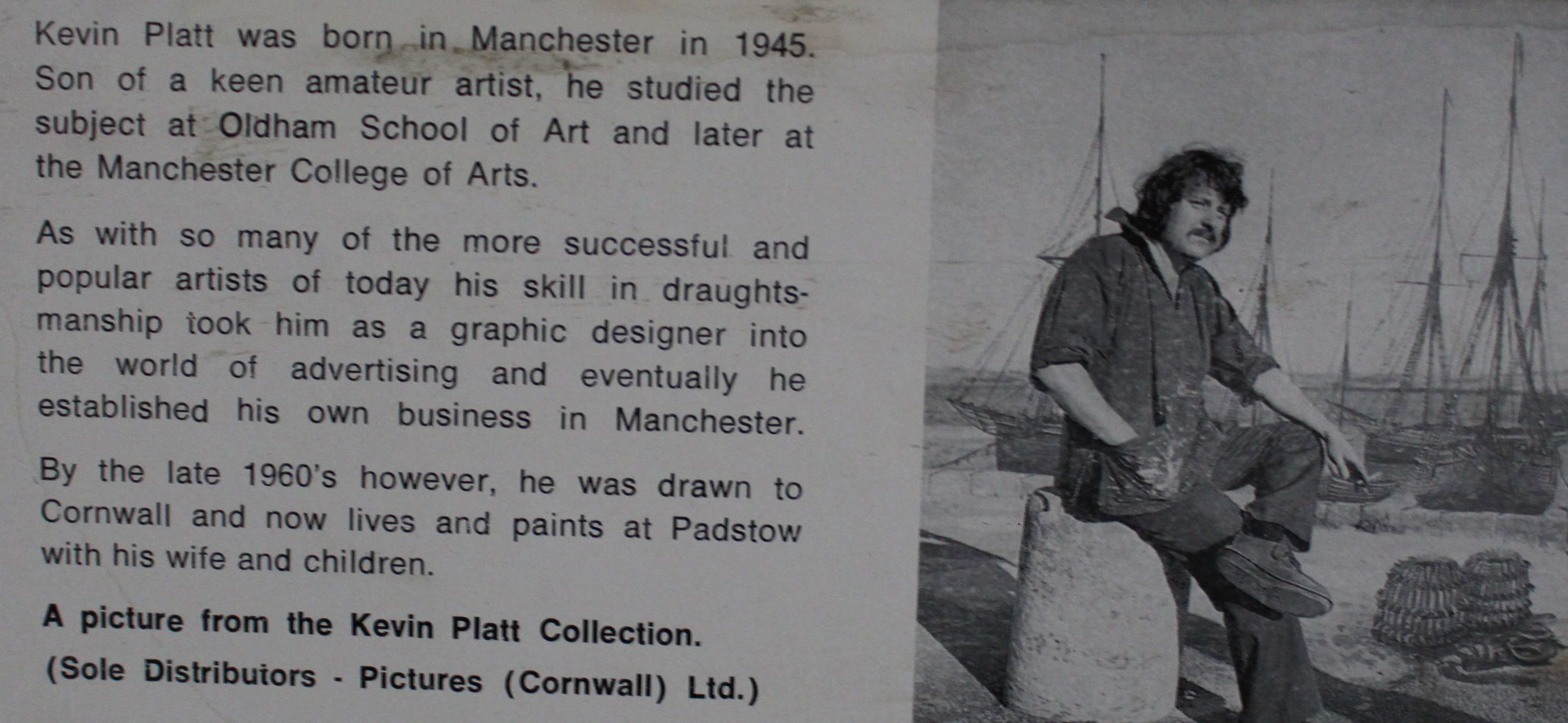 Maritime Oil Painting