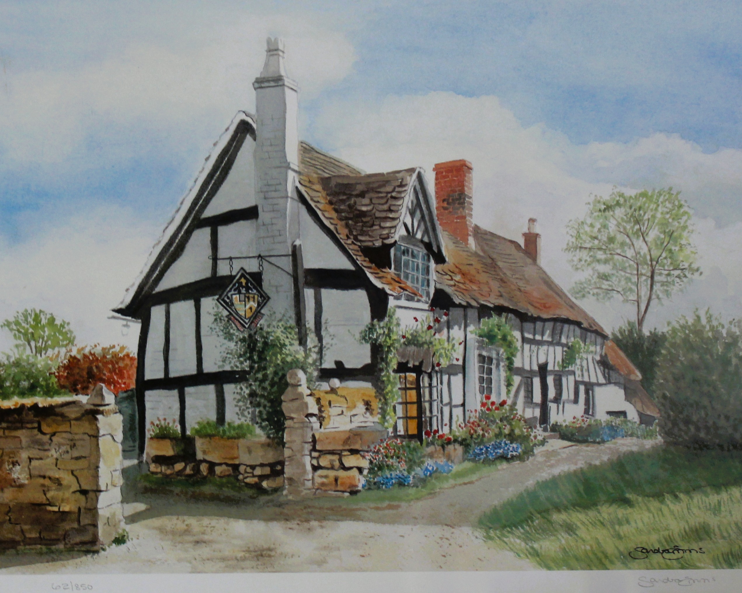 The Fleece Inn, Bretforton, Nr Evesham (1989)