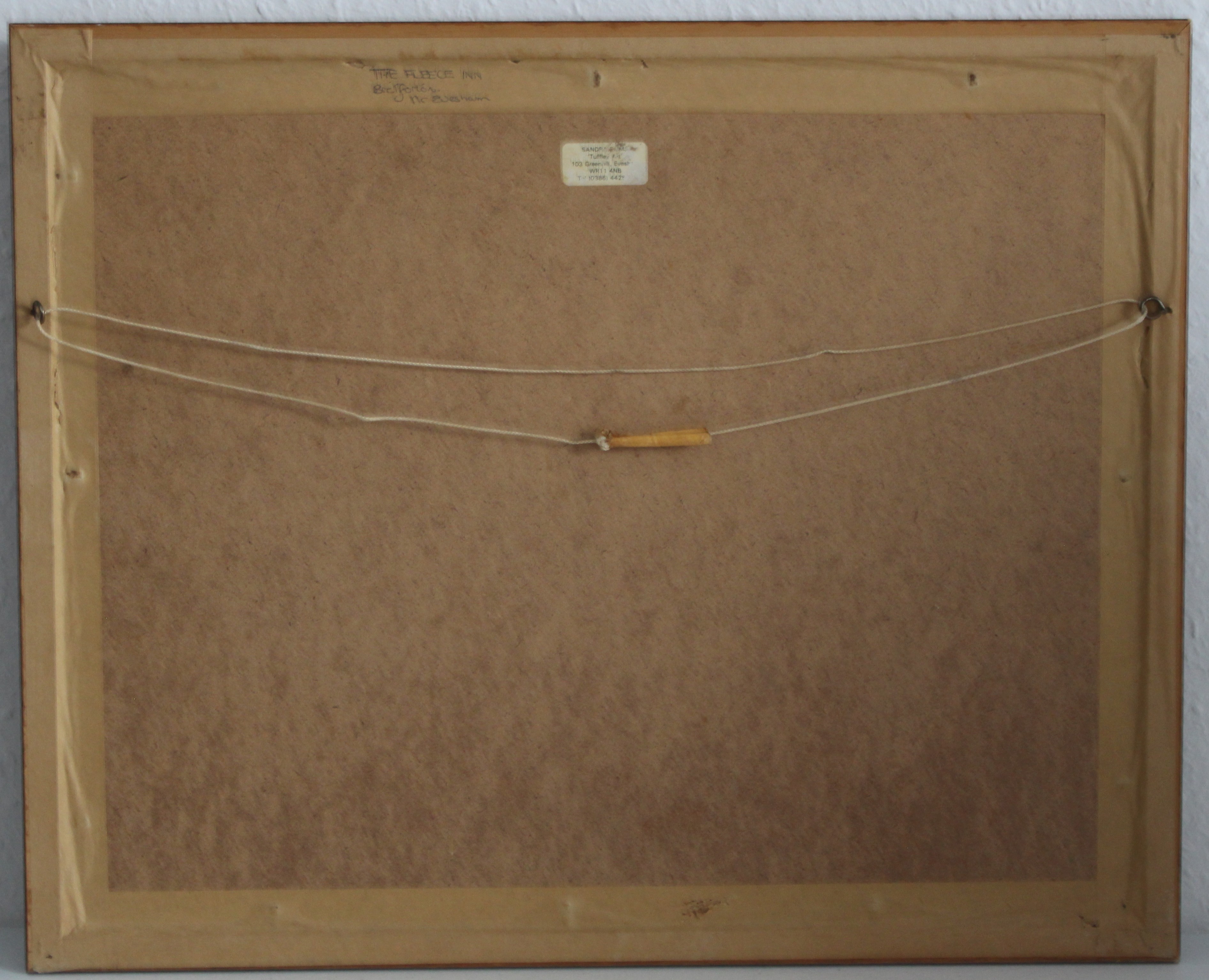 The Fleece Inn, Bretforton, Nr Evesham (1989)