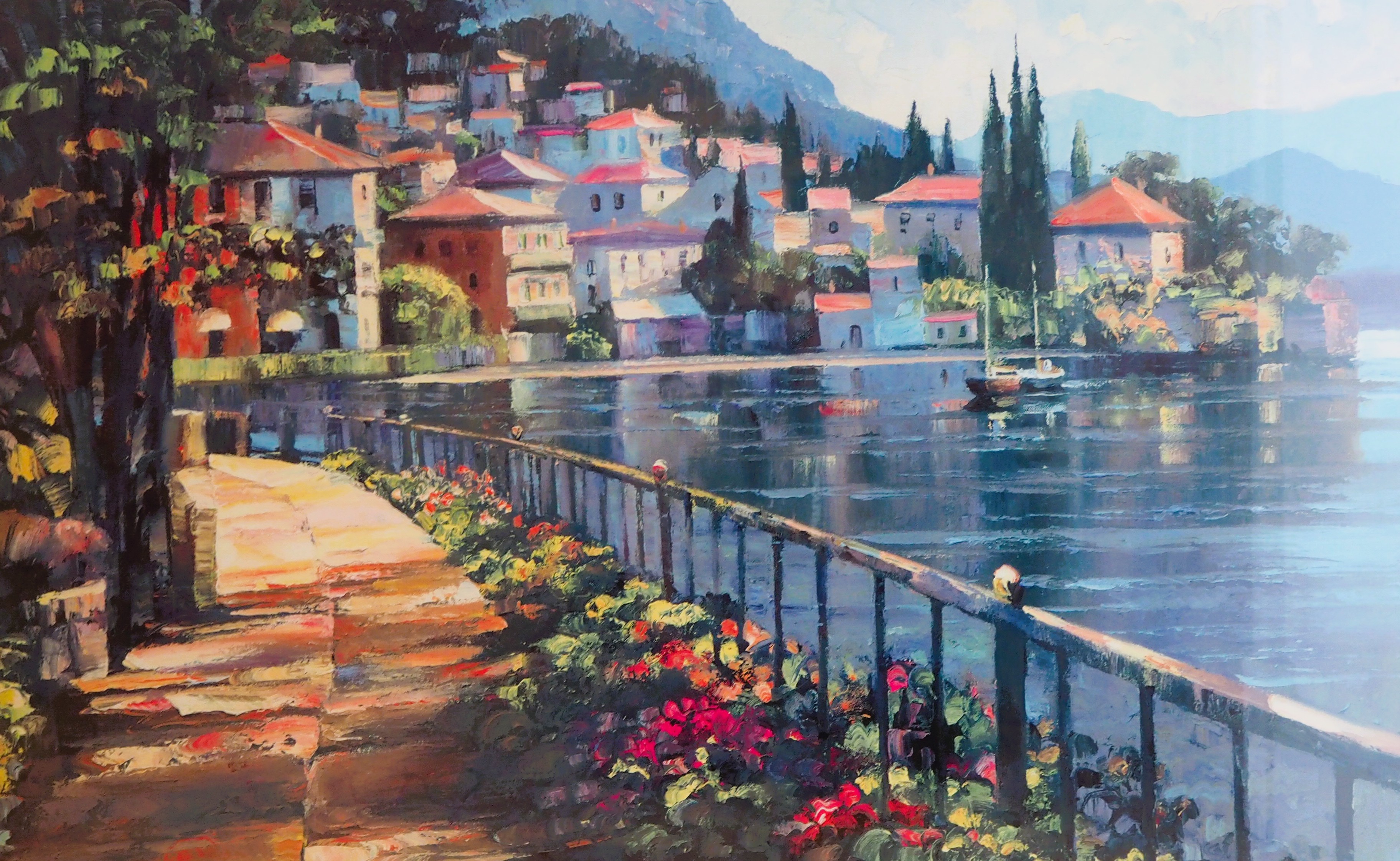 Mediterranean Lakeside 