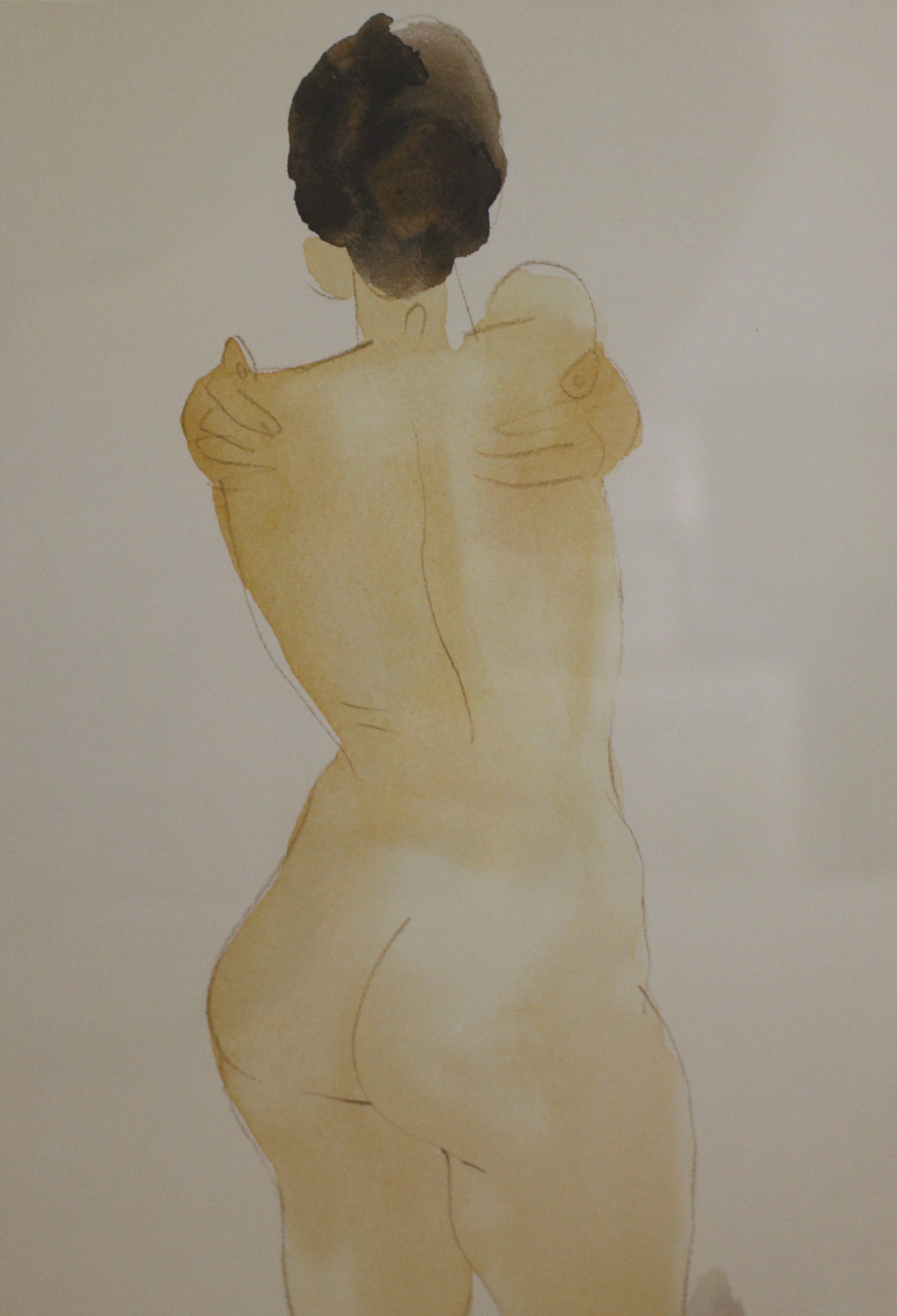 Vintage IKEA Nude Figure Art Prints
