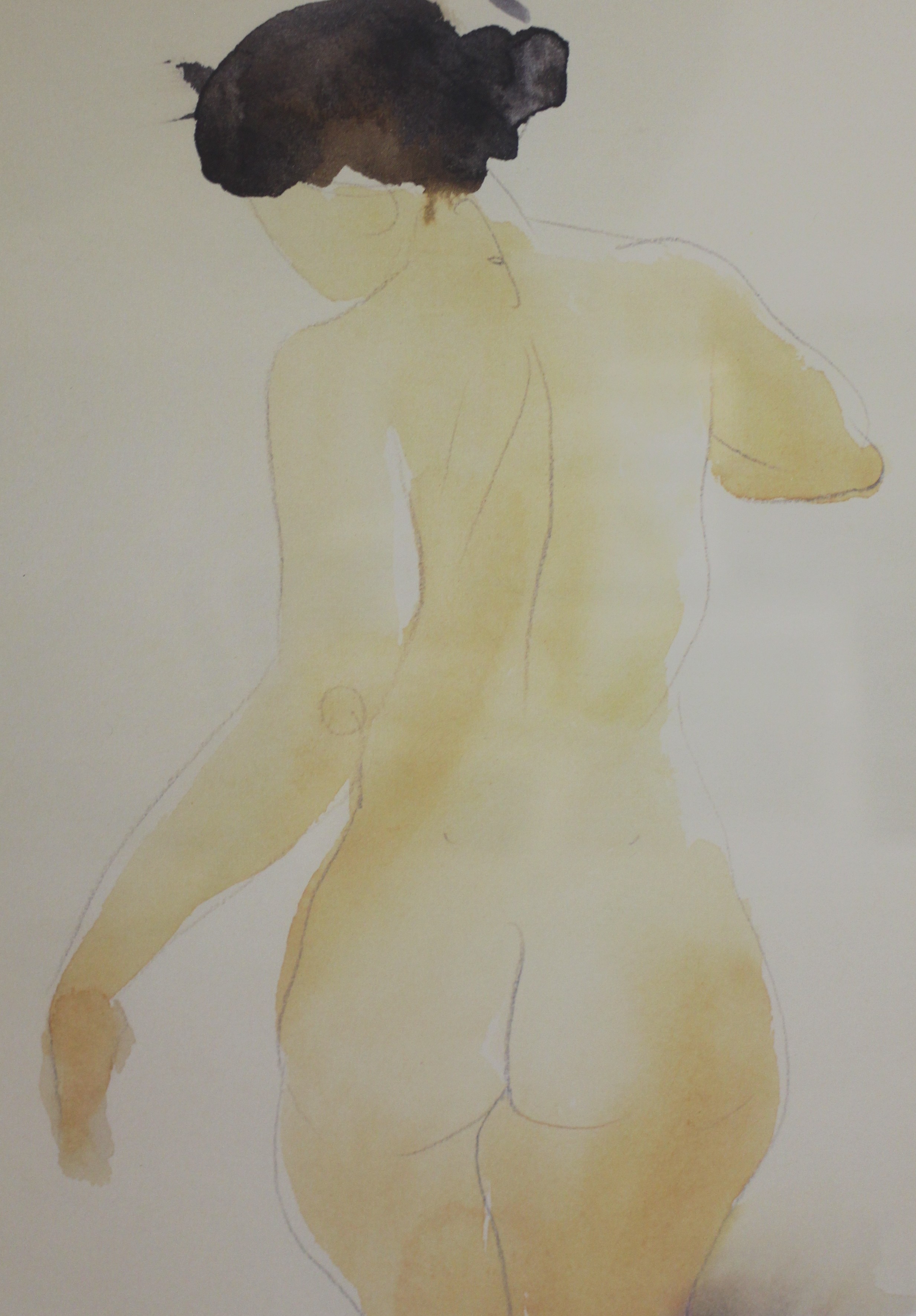 Vintage IKEA Nude Figure Art Prints