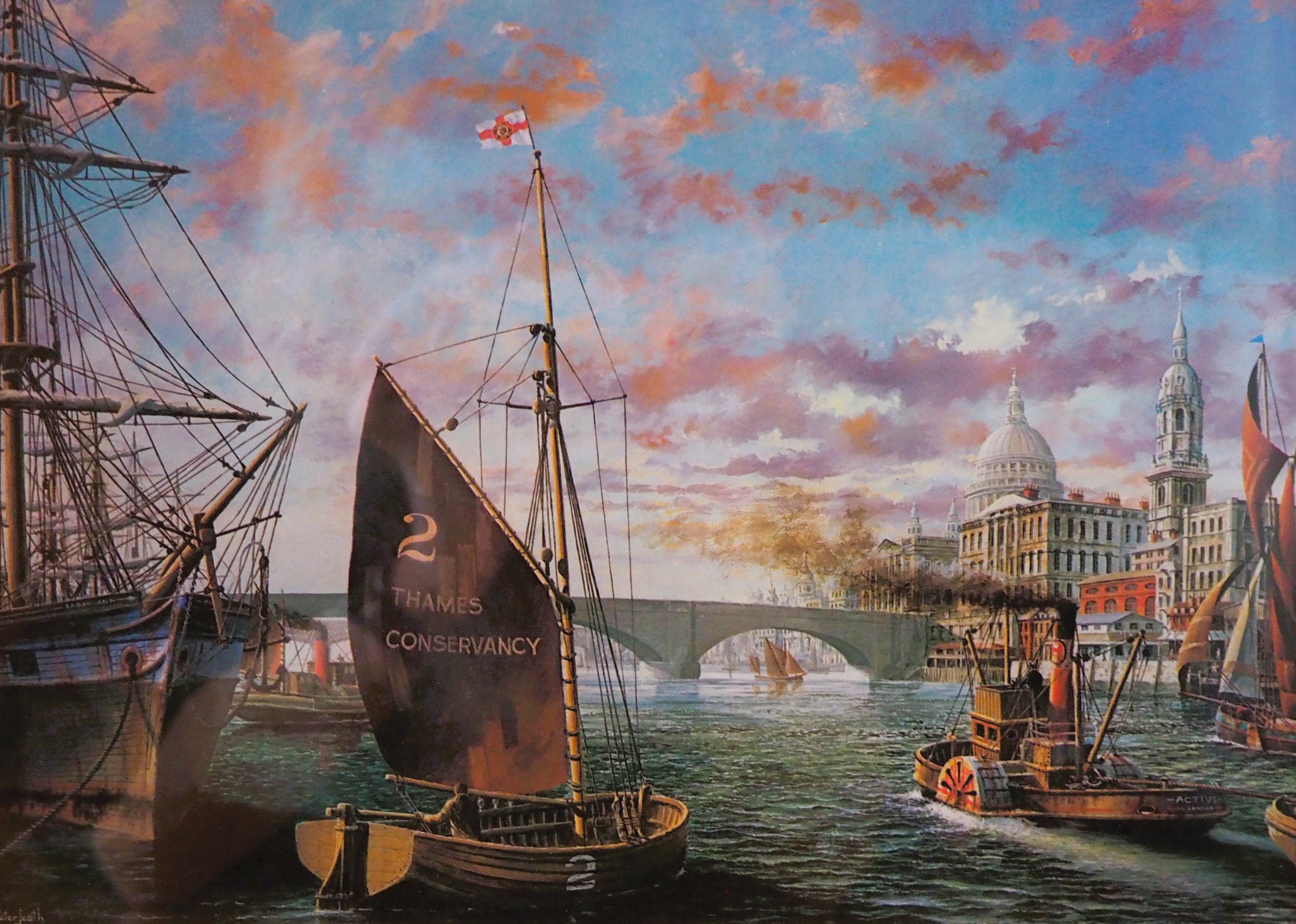 London Bridge & The Victorian Thames