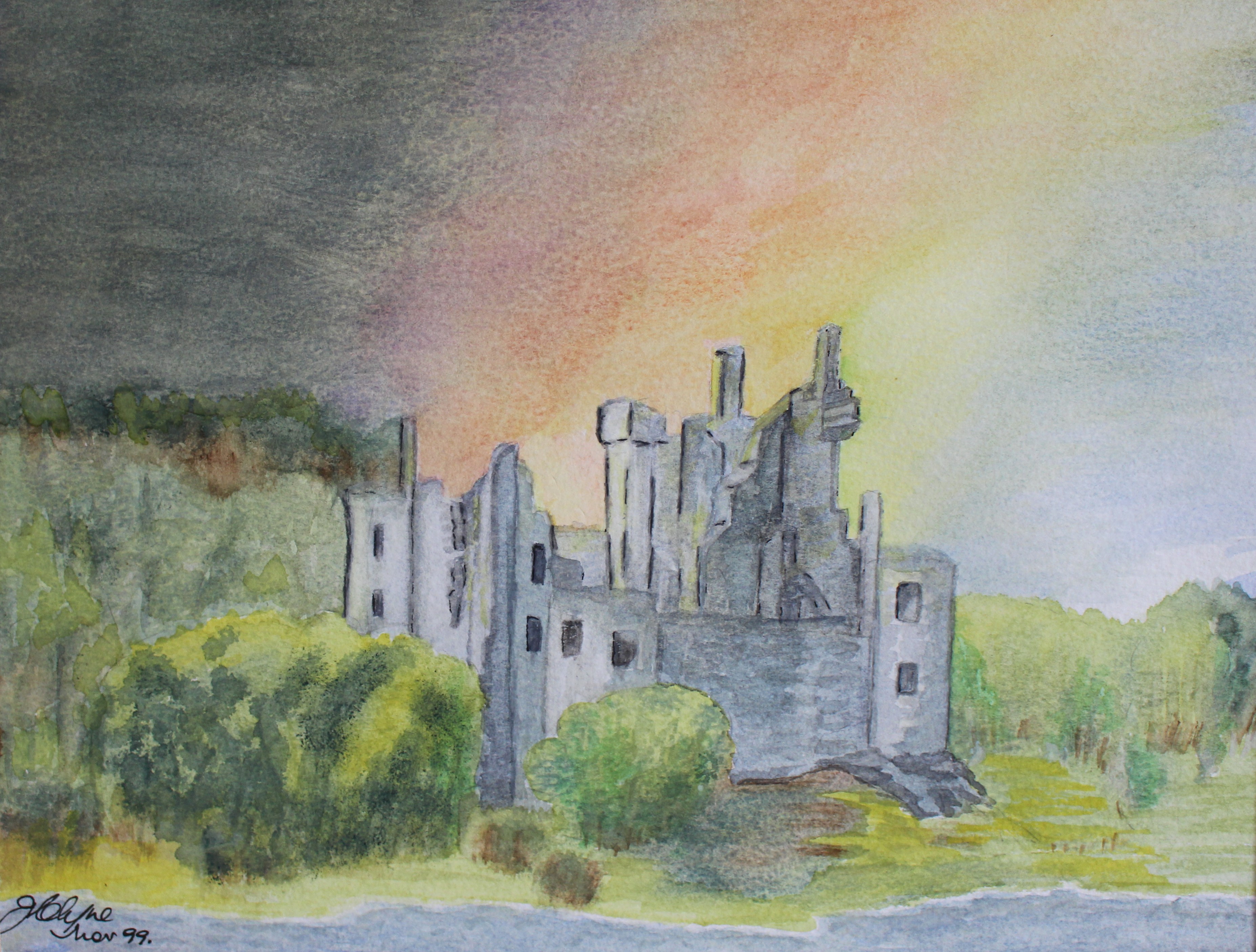 Kilburn Castle, Loch Awe